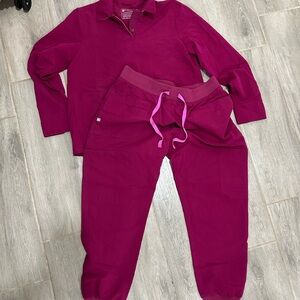 Figs scrubs Women's Set